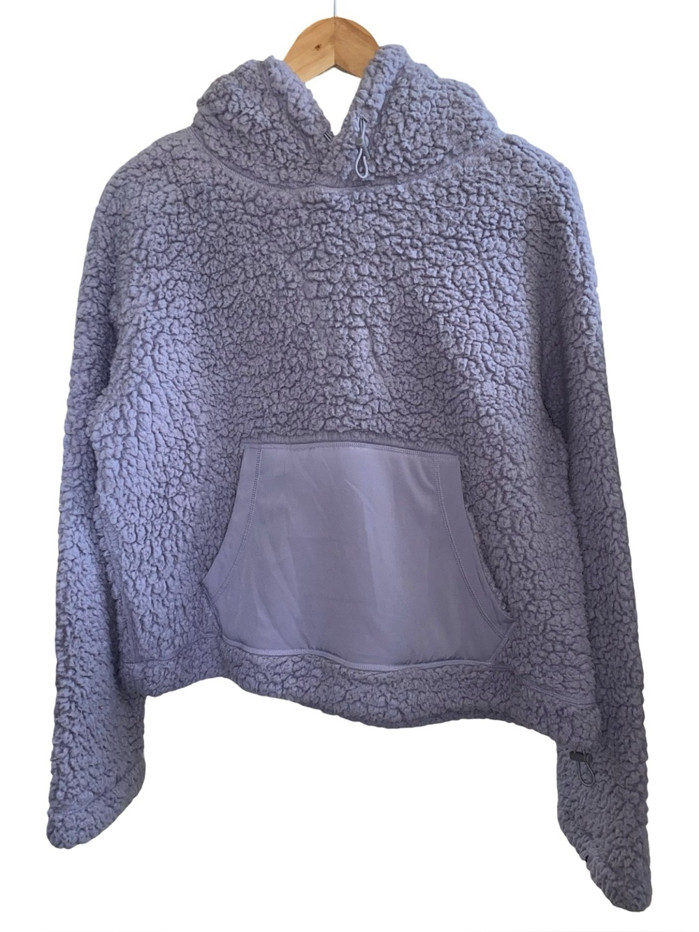 Zella Women’s Fuzzy Sherpa Pullover Hoodie Size XS